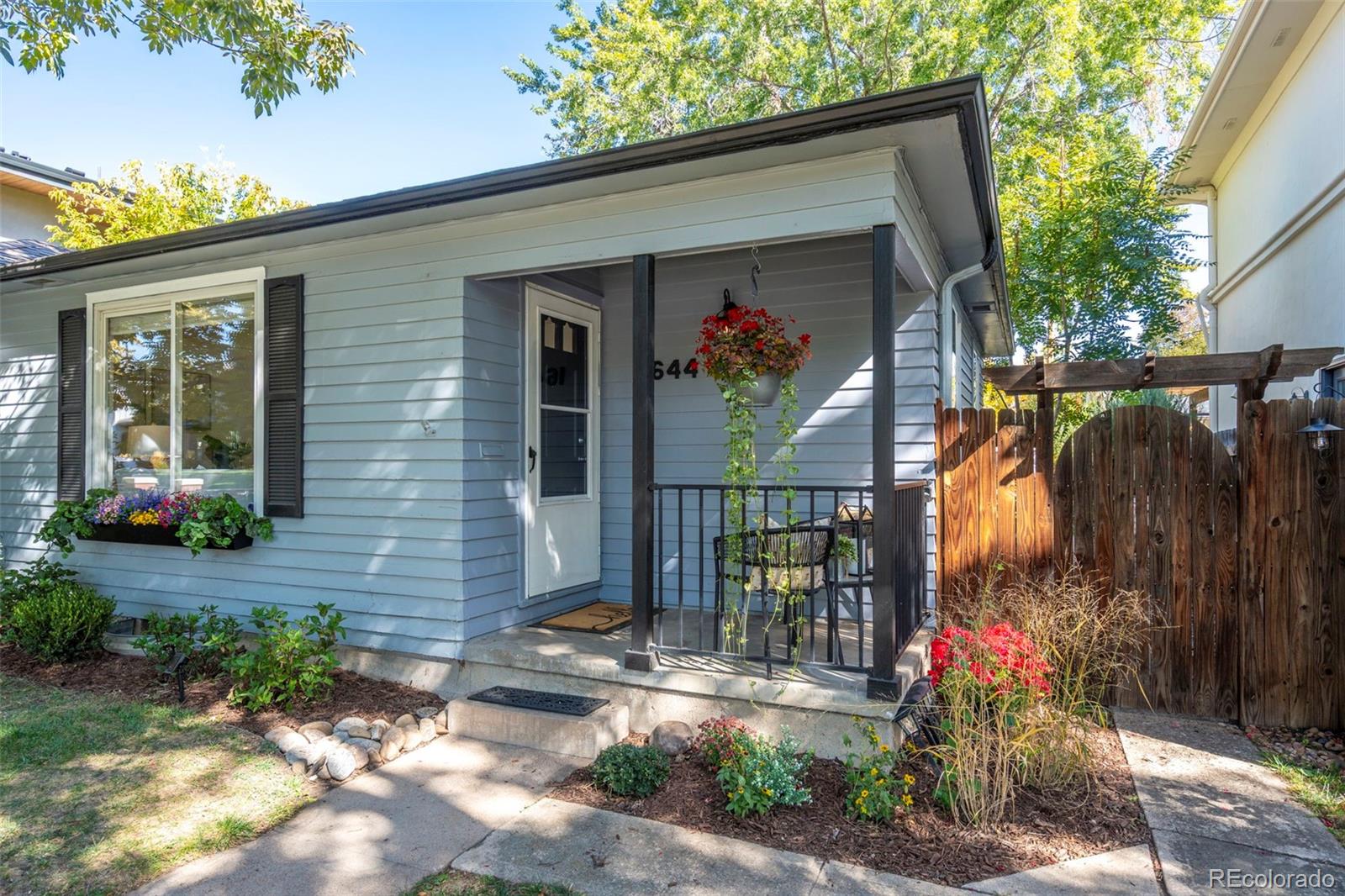 MLS Image #1 for 1644 s cook street,denver, Colorado