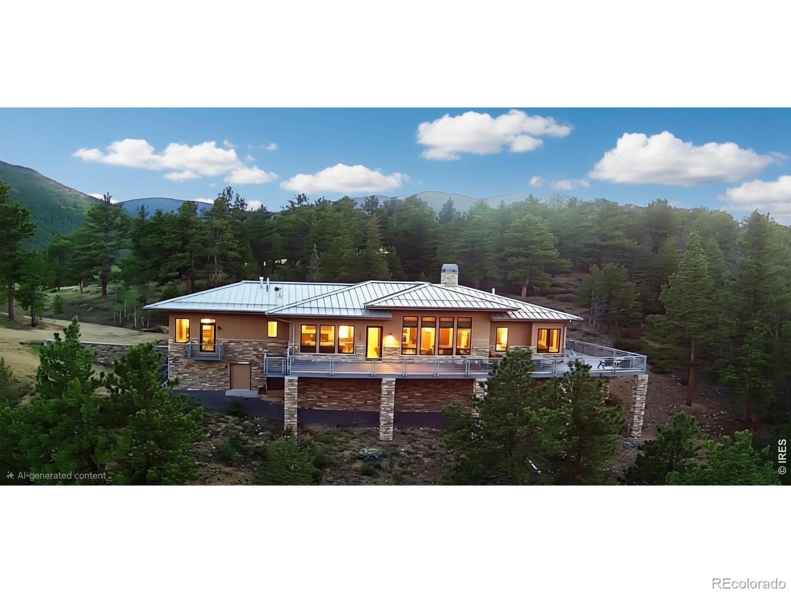 MLS Image #1 for 16001  peak to peak highway,lyons, Colorado