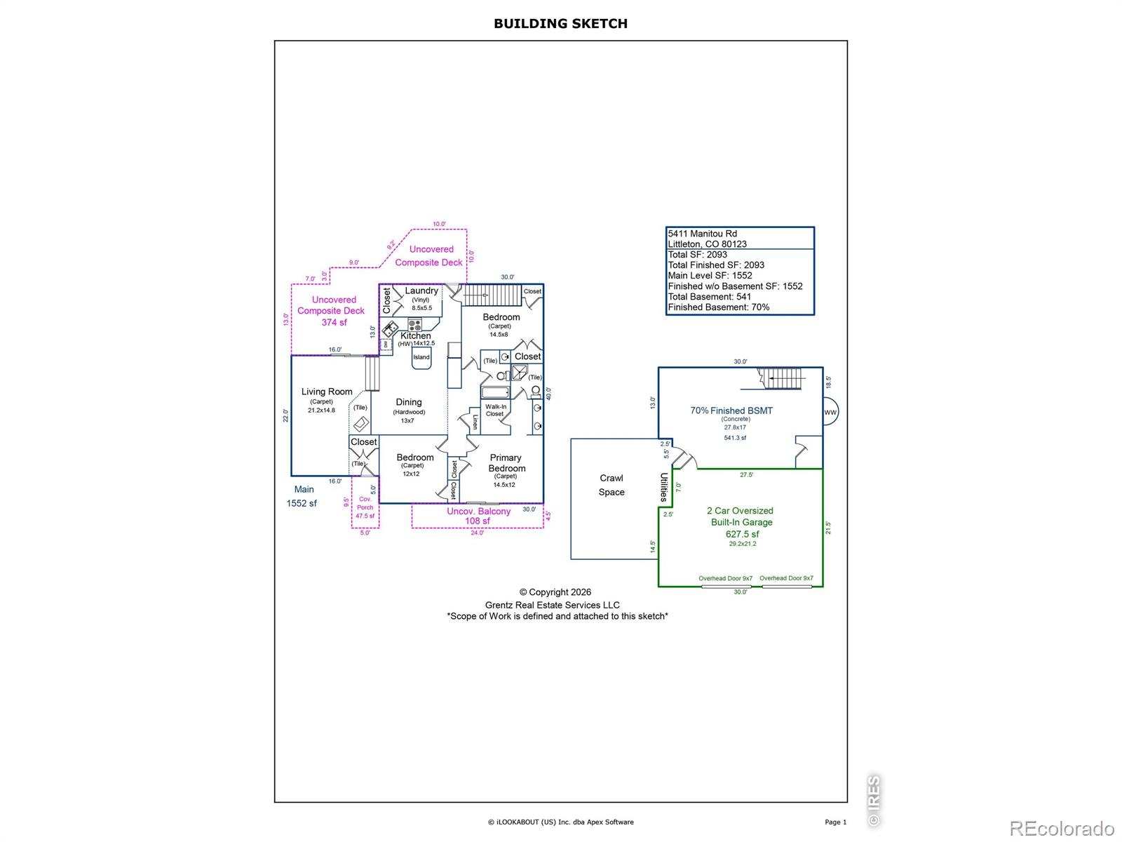 MLS Image #33 for 5411 s manitou road,littleton, Colorado