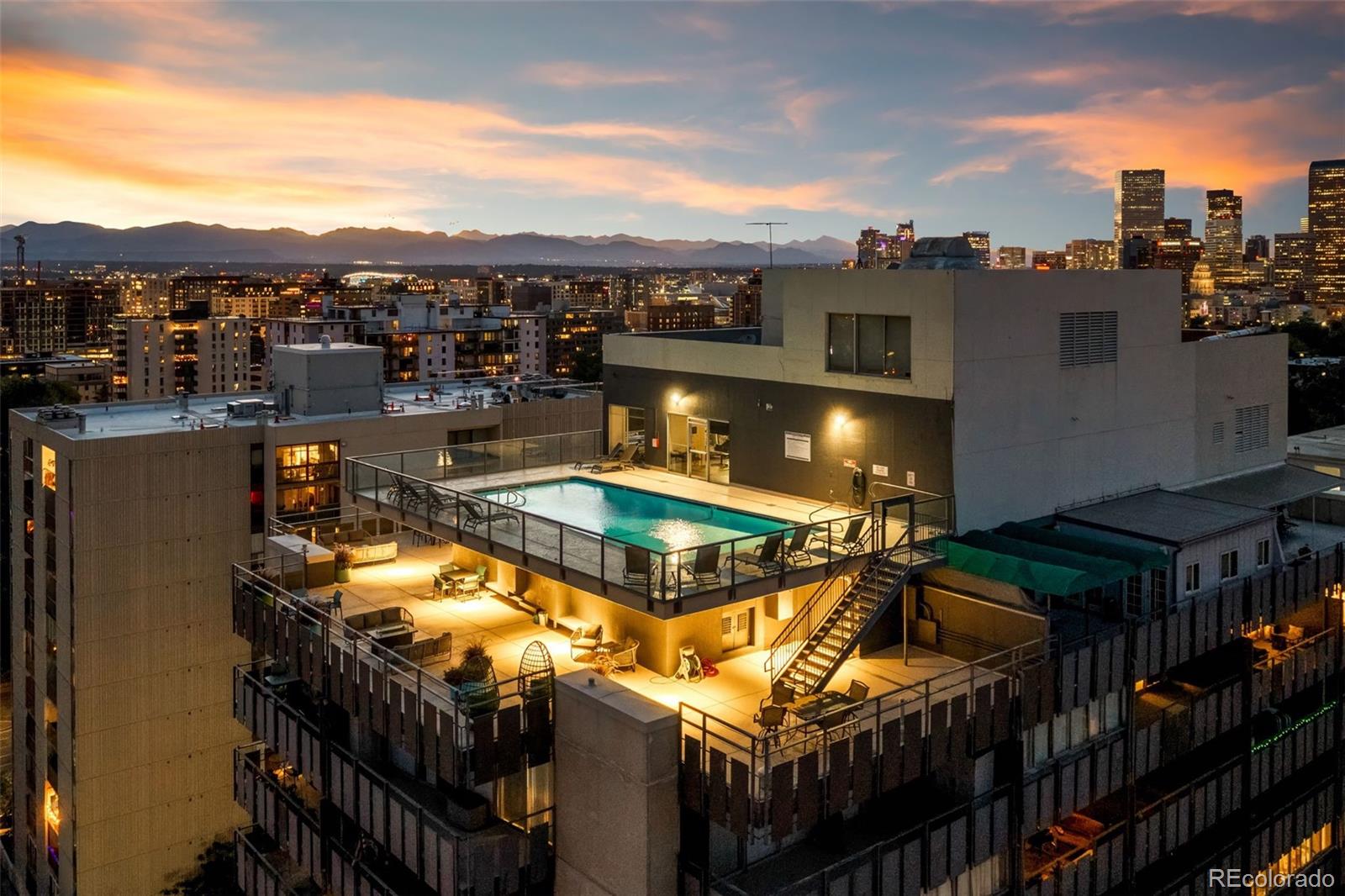 MLS Image #1 for 790 n washington street 1410,denver, Colorado