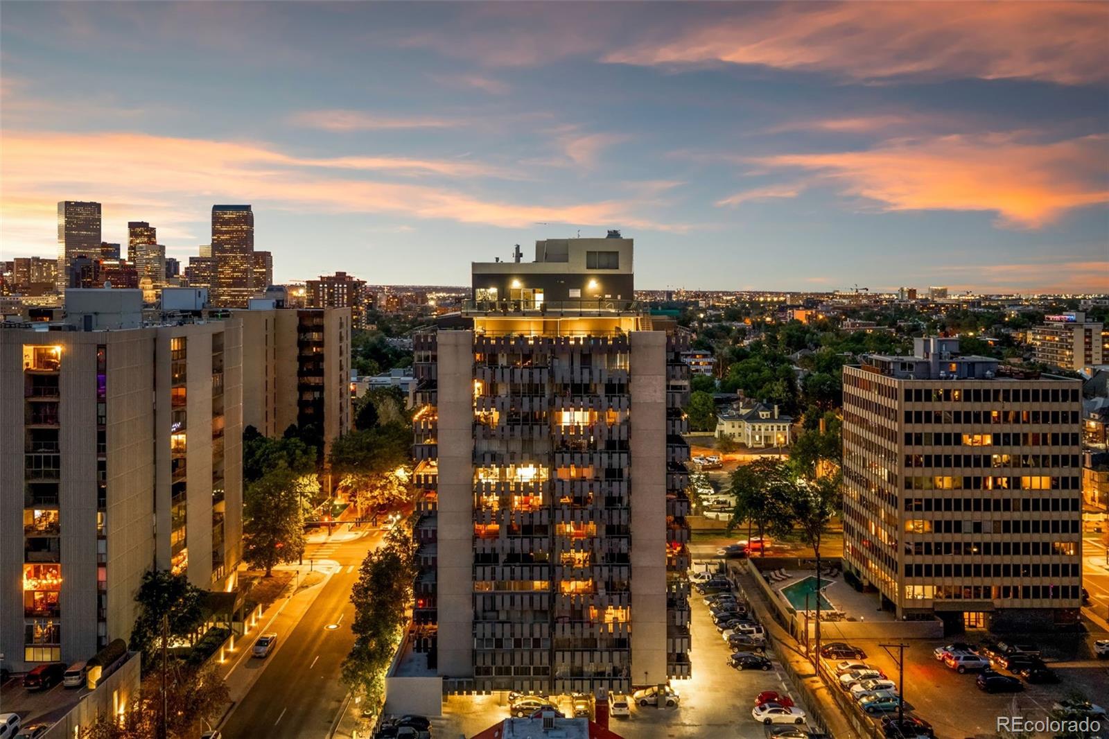 MLS Image #37 for 790 n washington street 1410,denver, Colorado
