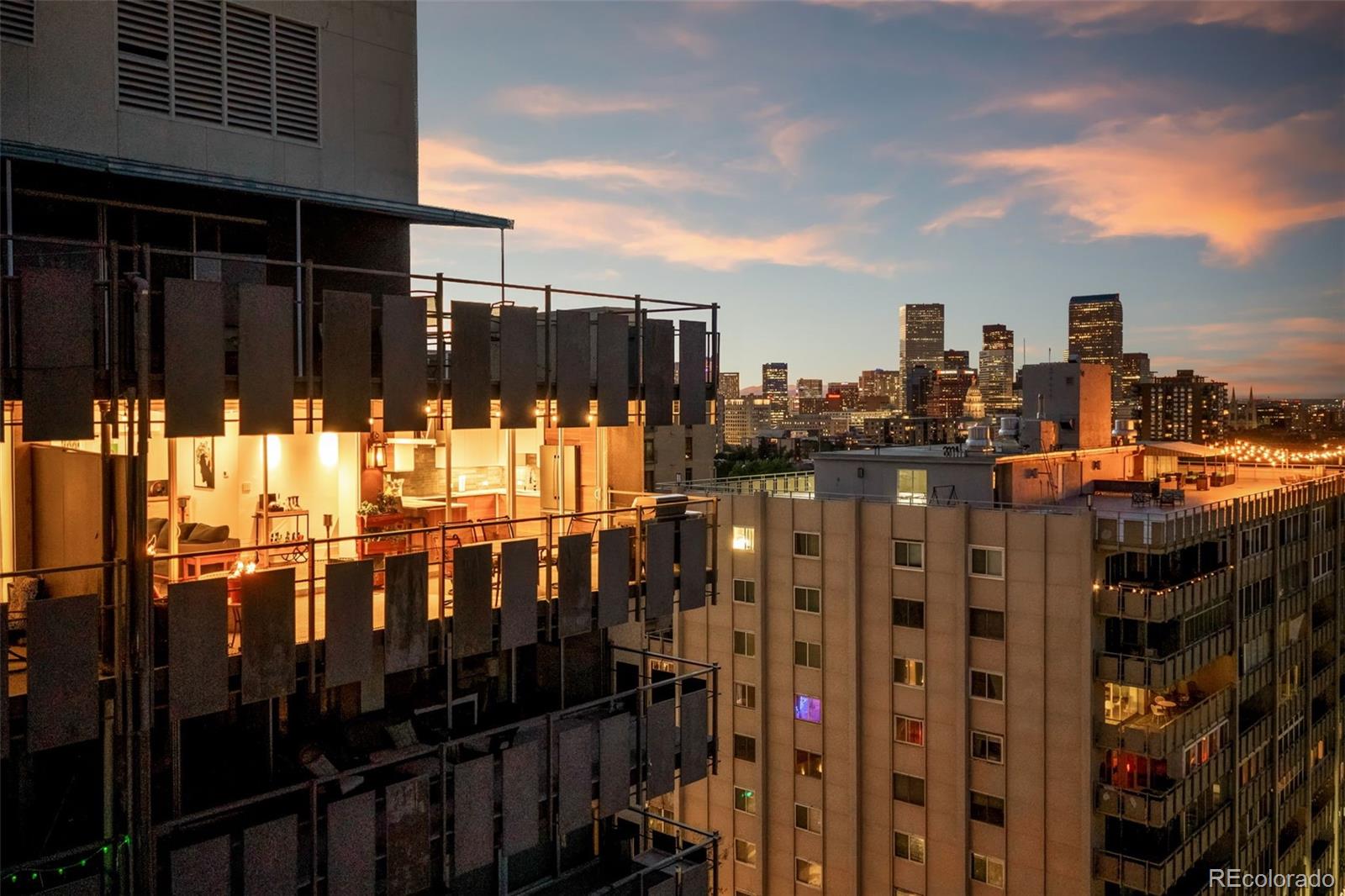 MLS Image #40 for 790 n washington street 1410,denver, Colorado