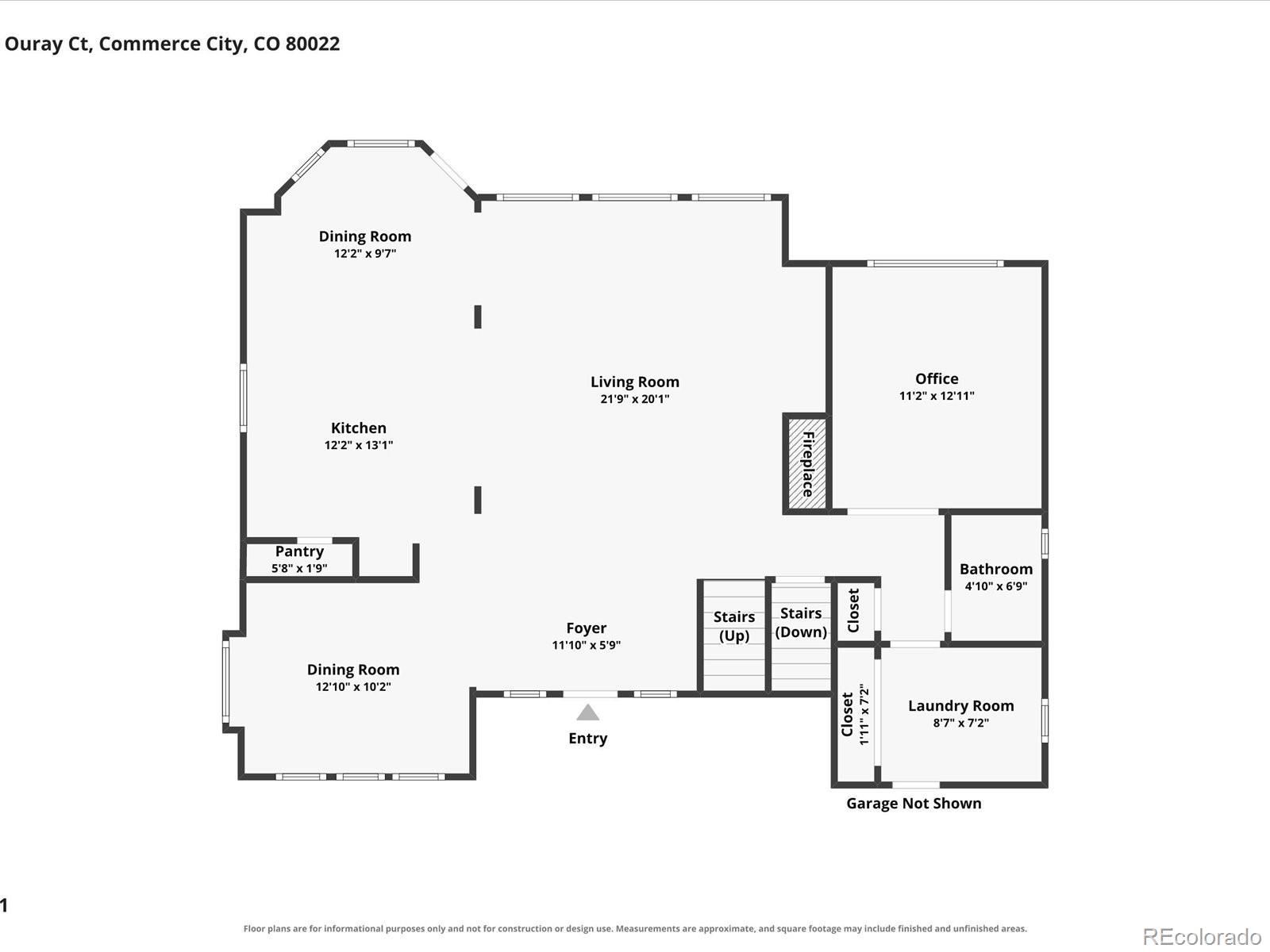 MLS Image #46 for 10619  ouray court,commerce city, Colorado