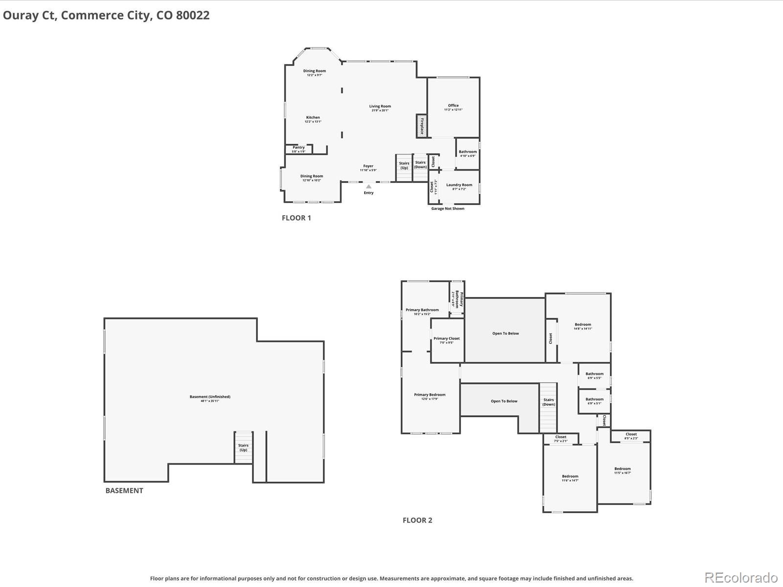 MLS Image #49 for 10619  ouray court,commerce city, Colorado