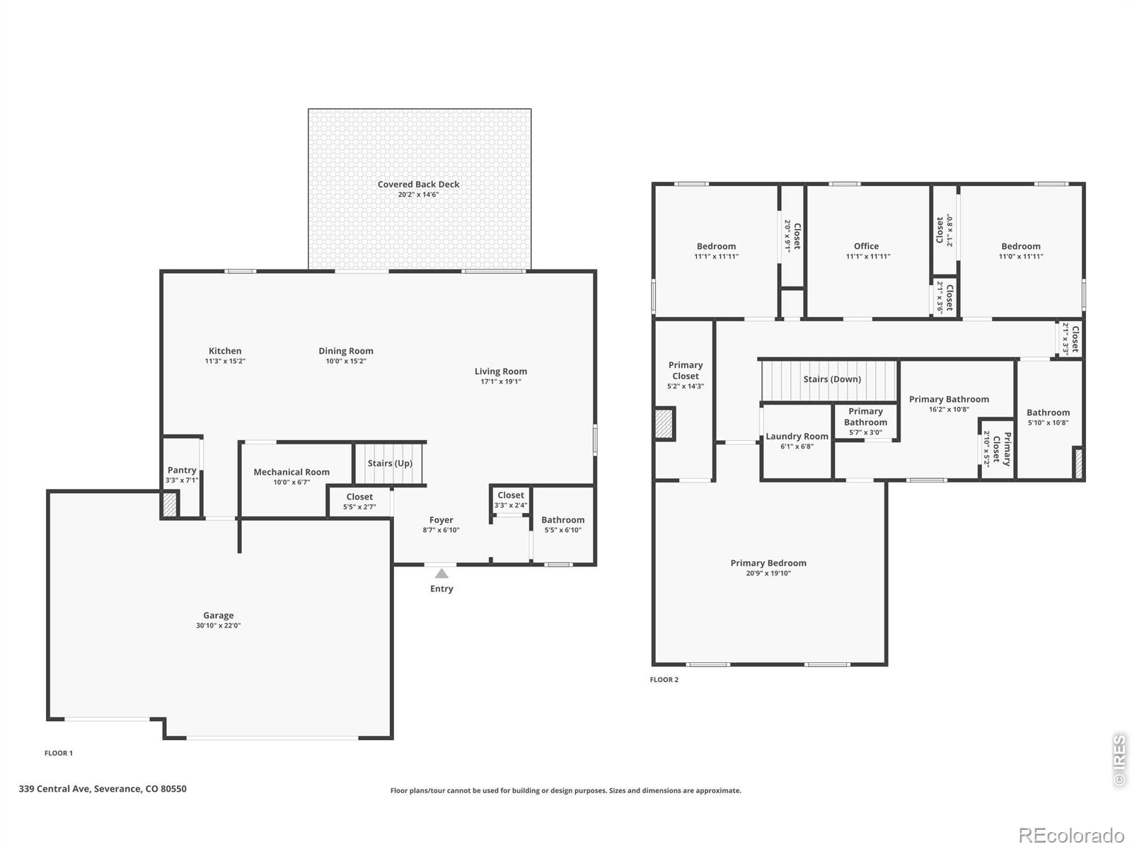 MLS Image #41 for 339  central avenue,severance, Colorado