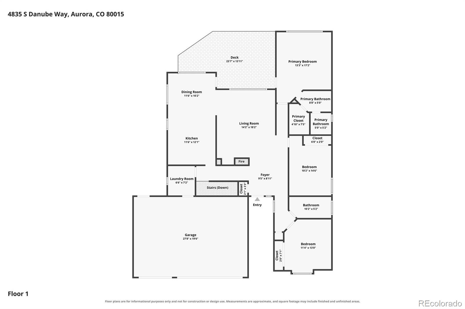 MLS Image #26 for 4835 s danube way,aurora, Colorado