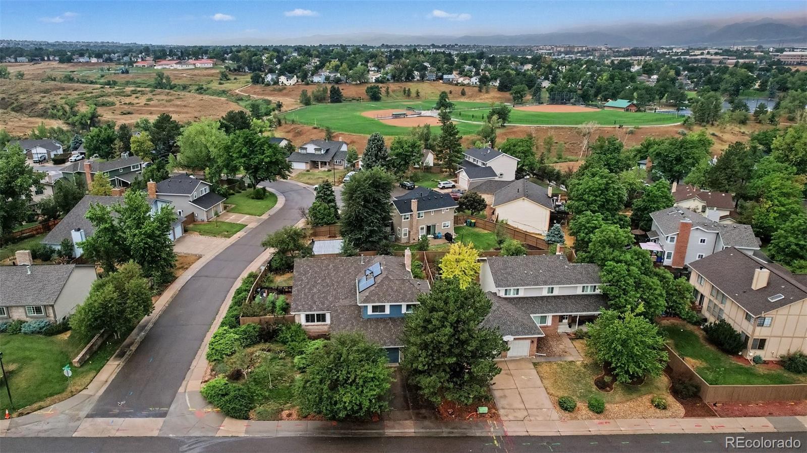 MLS Image #1 for 454  old stone drive,littleton, Colorado