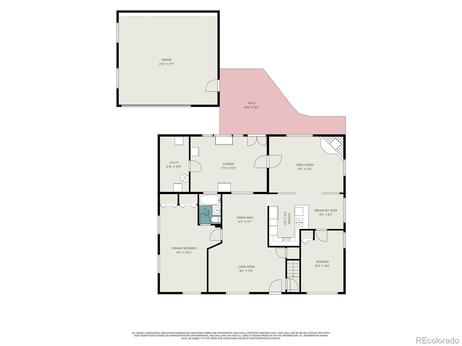 MLS Image #36 for 1830 s newton street,denver, Colorado