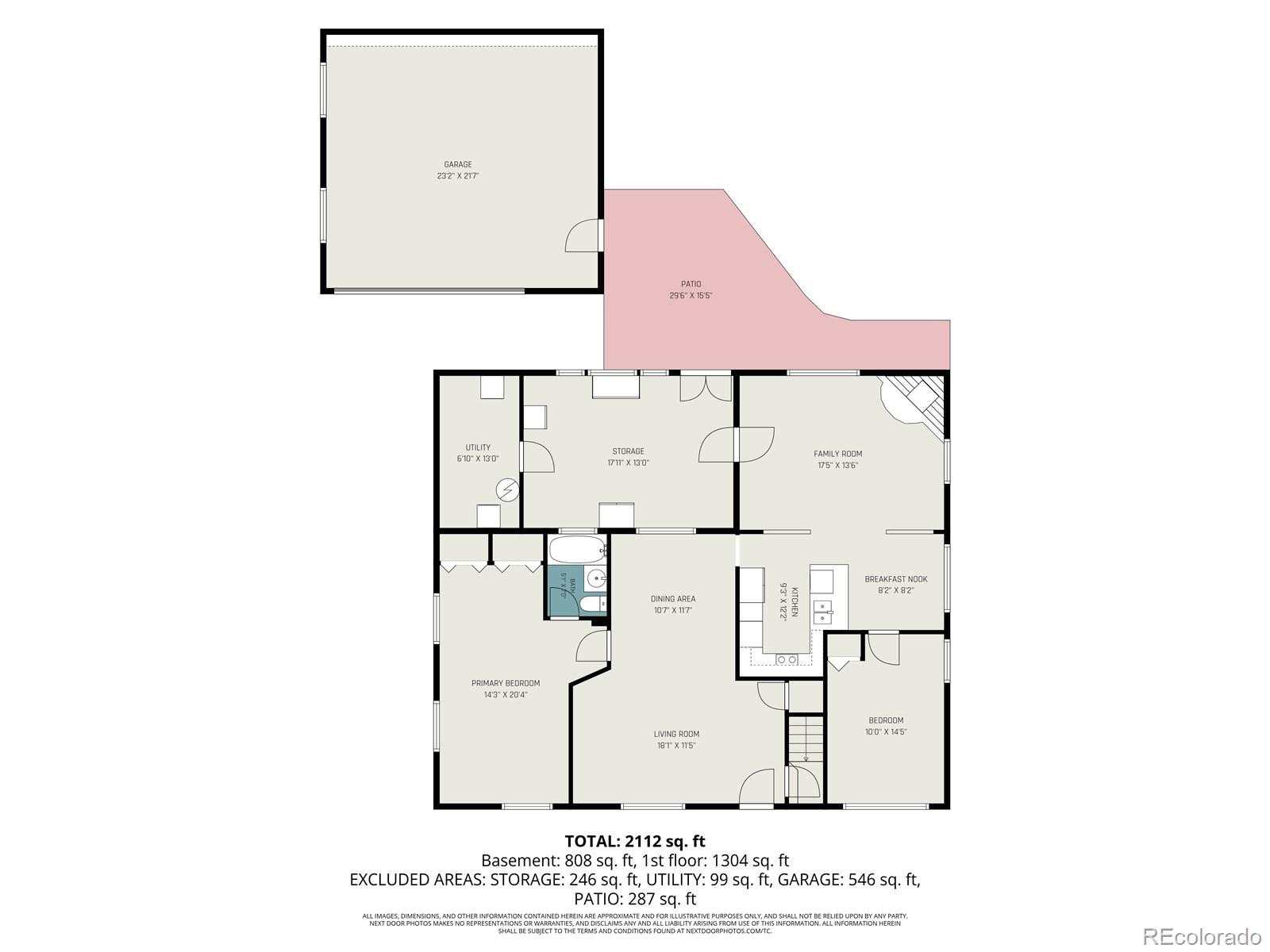 MLS Image #37 for 1830 s newton street,denver, Colorado
