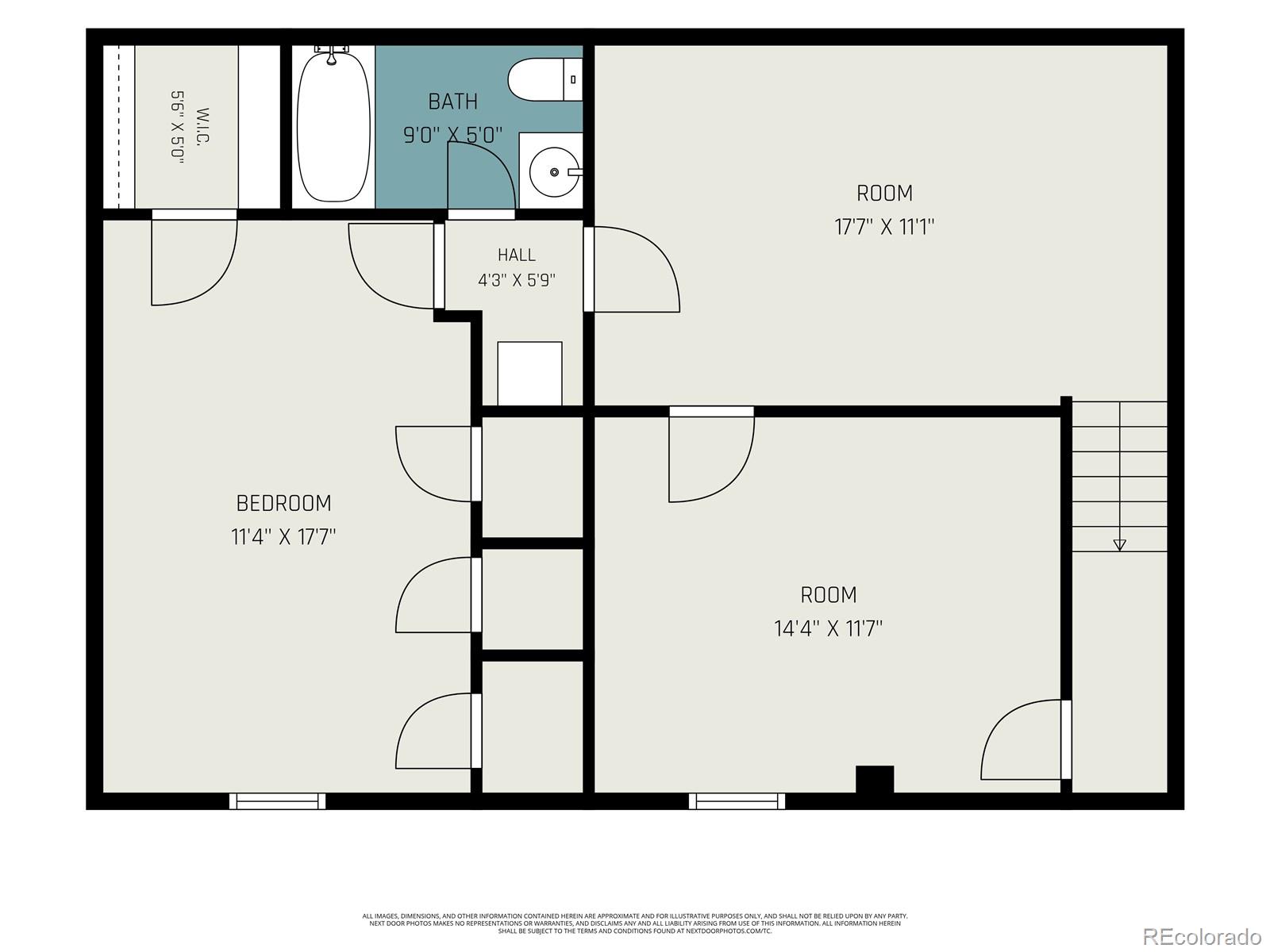 MLS Image #38 for 1830 s newton street,denver, Colorado