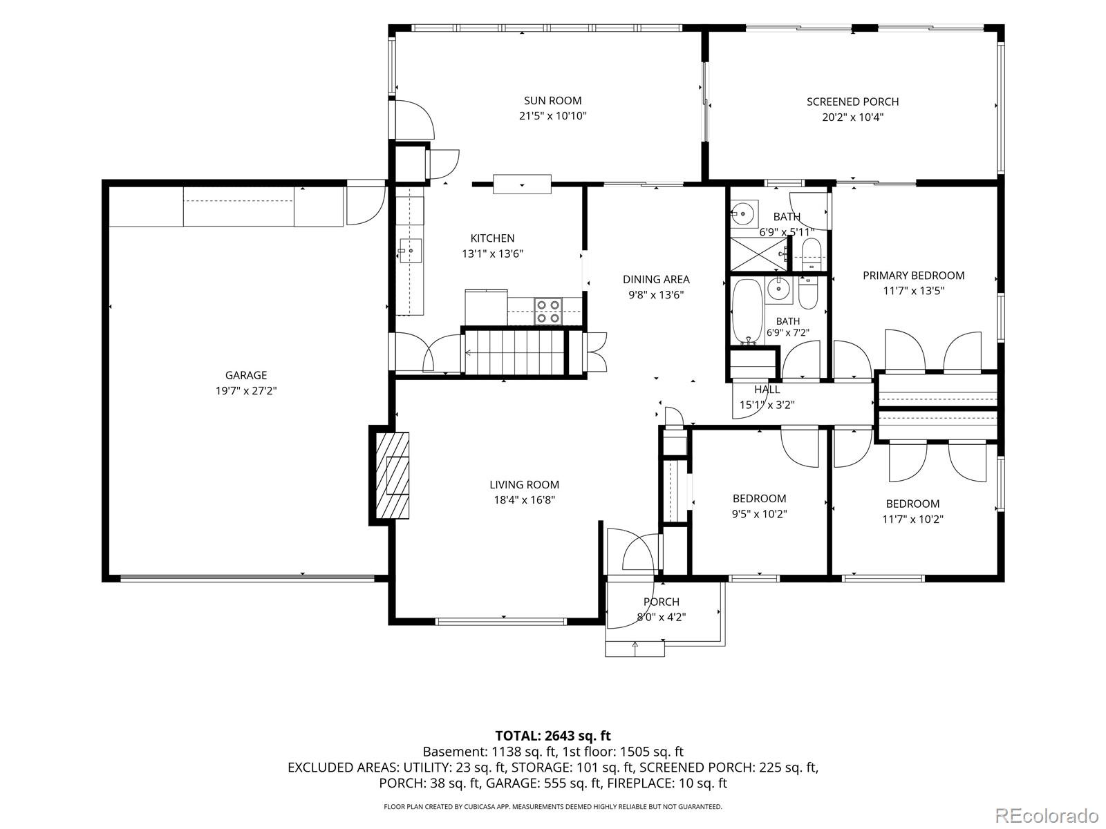 MLS Image #48 for 8035 e jefferson place,denver, Colorado