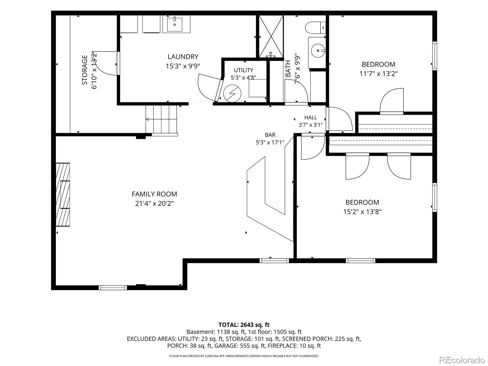 MLS Image #49 for 8035 e jefferson place,denver, Colorado