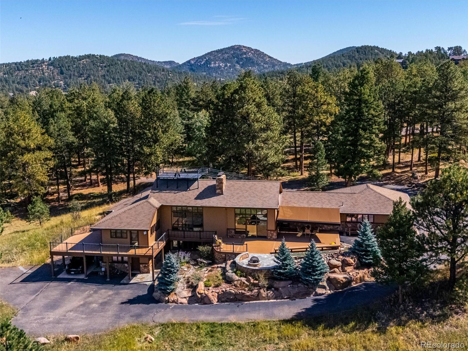 MLS Image #2 for 22284 n turkey creek road,morrison, Colorado