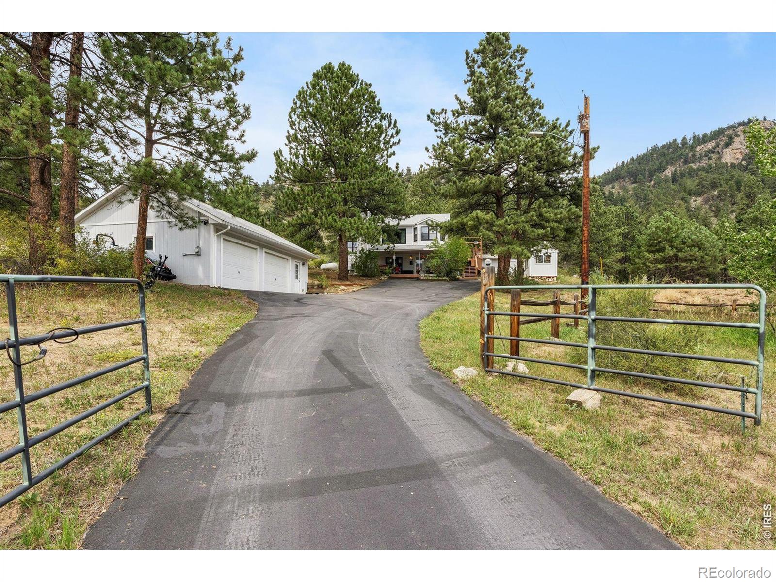 MLS Image #1 for 225  hell canyon road,estes park, Colorado