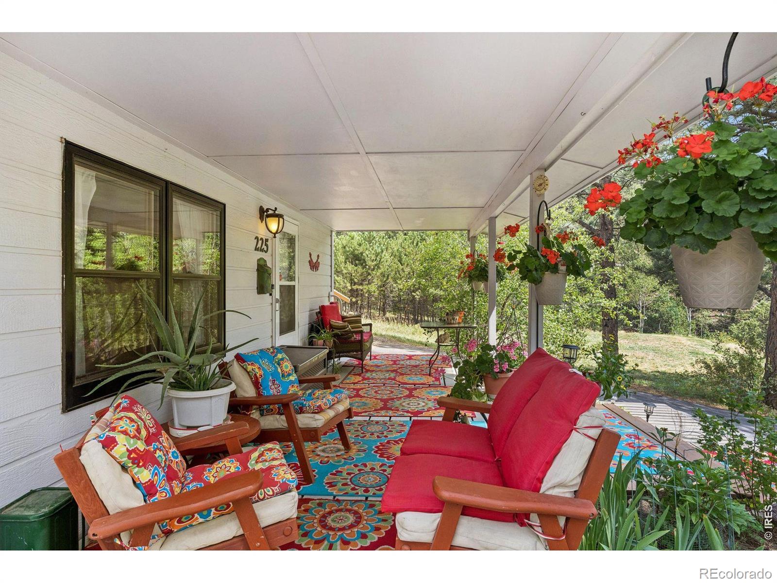 MLS Image #2 for 225  hell canyon road,estes park, Colorado
