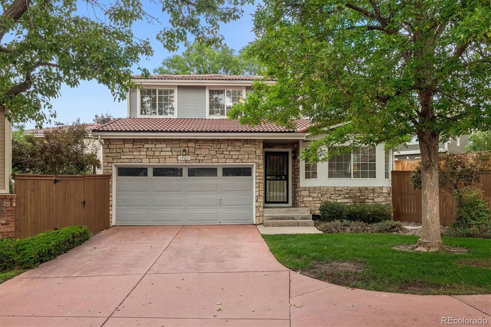 MLS Image #1 for 1407  laurenwood way,littleton, Colorado