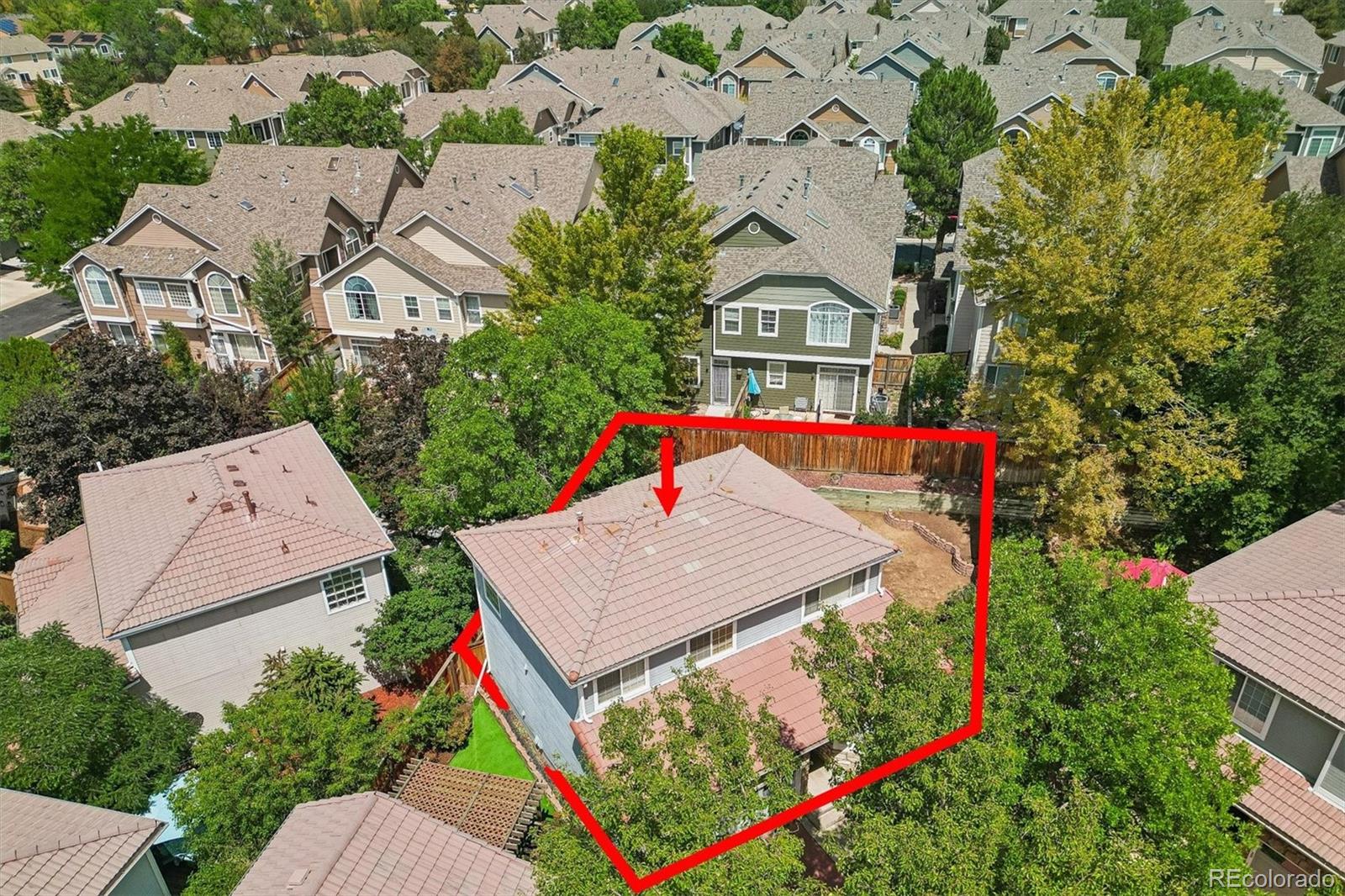 MLS Image #26 for 1407  laurenwood way,littleton, Colorado
