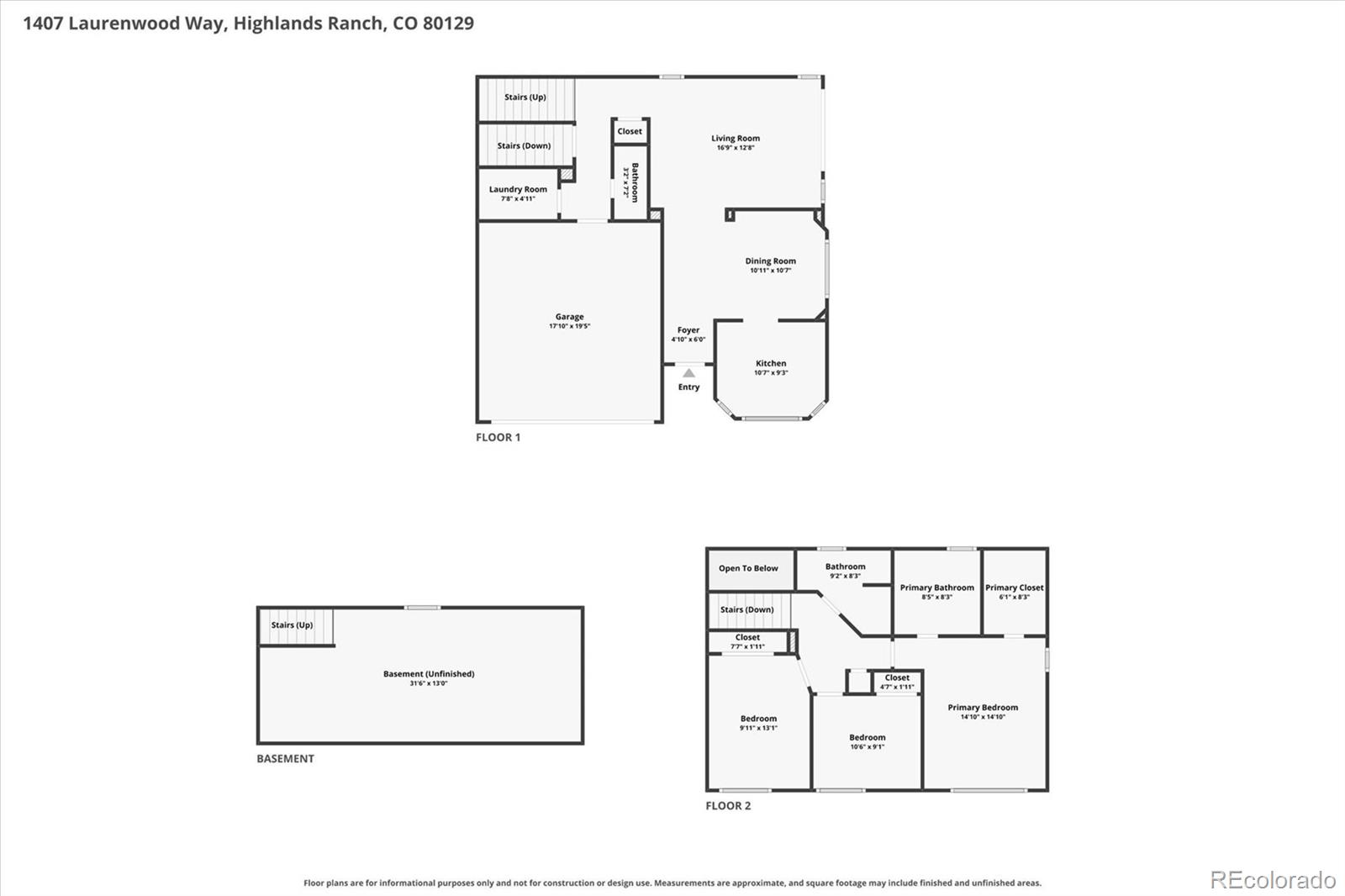 MLS Image #34 for 1407  laurenwood way,littleton, Colorado