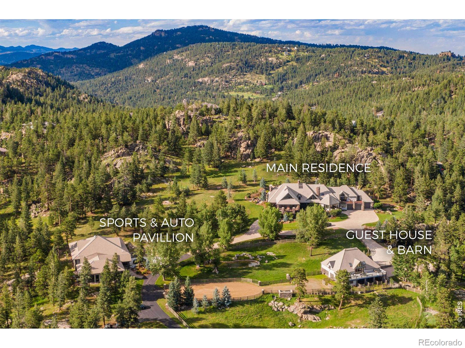 MLS Image #1 for 6917  timbers drive,evergreen, Colorado