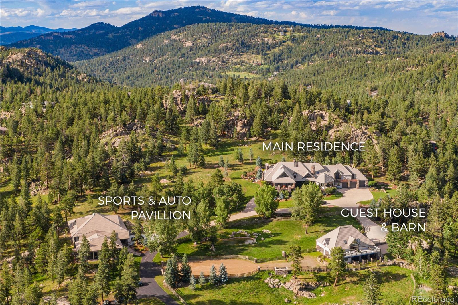 MLS Image #1 for 6917  timbers drive,evergreen, Colorado