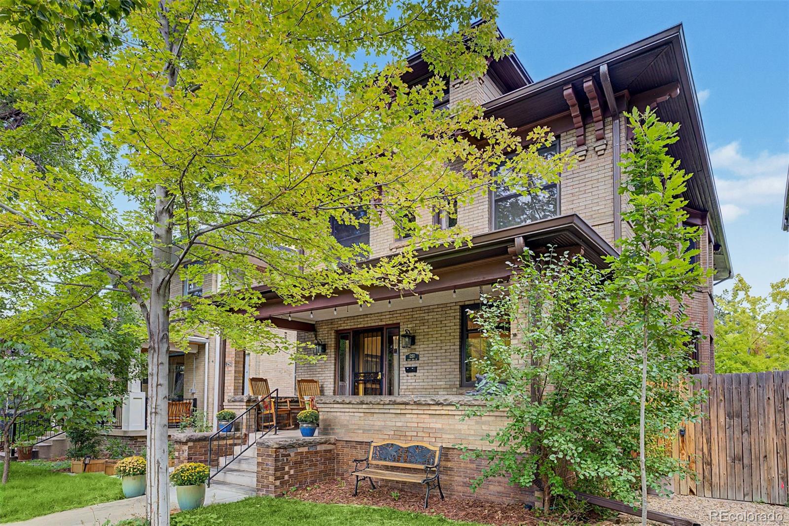 MLS Image #1 for 1250  saint paul street,denver, Colorado