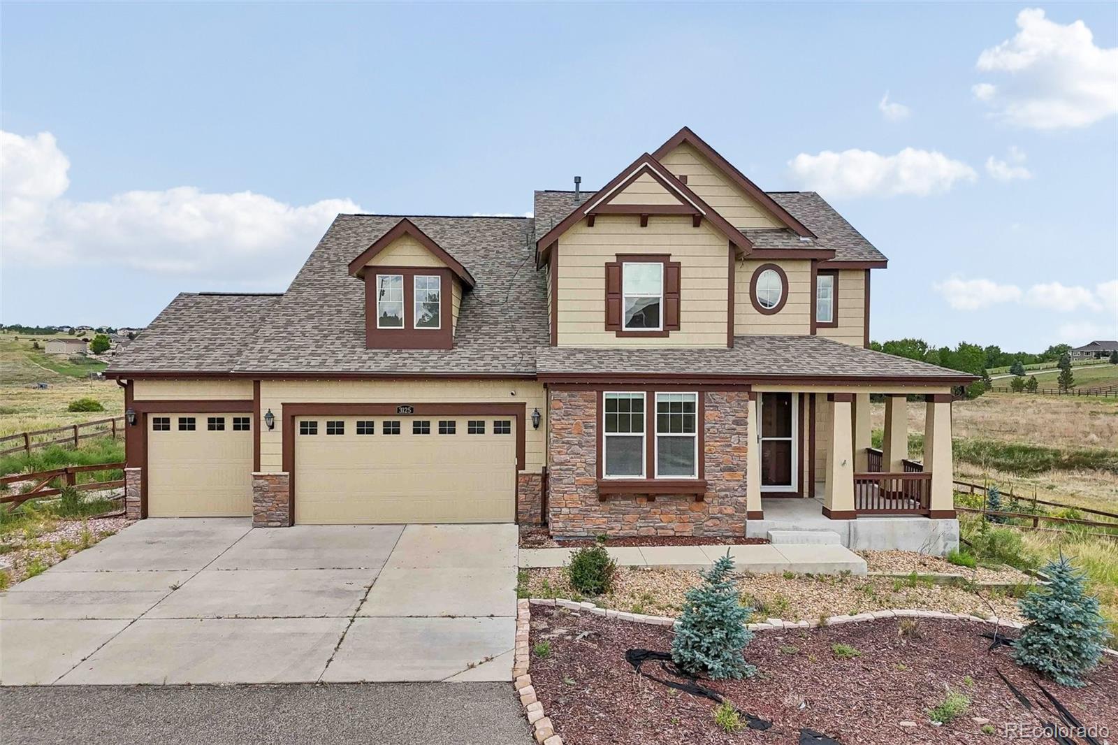MLS Image #0 for 3125  antelope ridge trail,parker, Colorado
