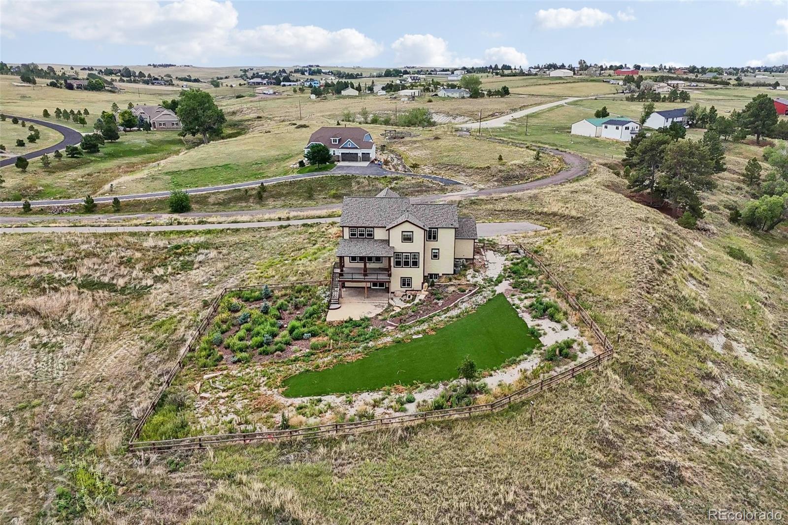MLS Image #2 for 3125  antelope ridge trail,parker, Colorado