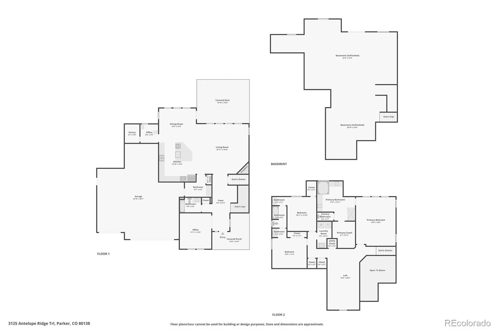 MLS Image #49 for 3125  antelope ridge trail,parker, Colorado