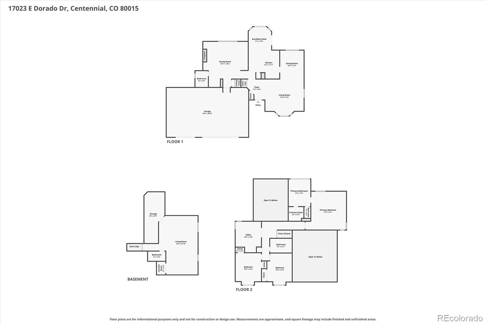 MLS Image #35 for 17023 e dorado drive,centennial, Colorado