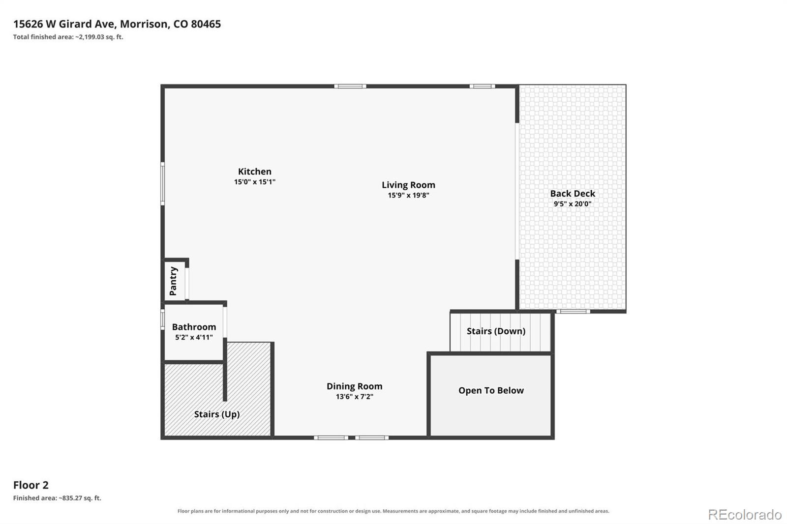 MLS Image #48 for 15626 w girard avenue,morrison, Colorado