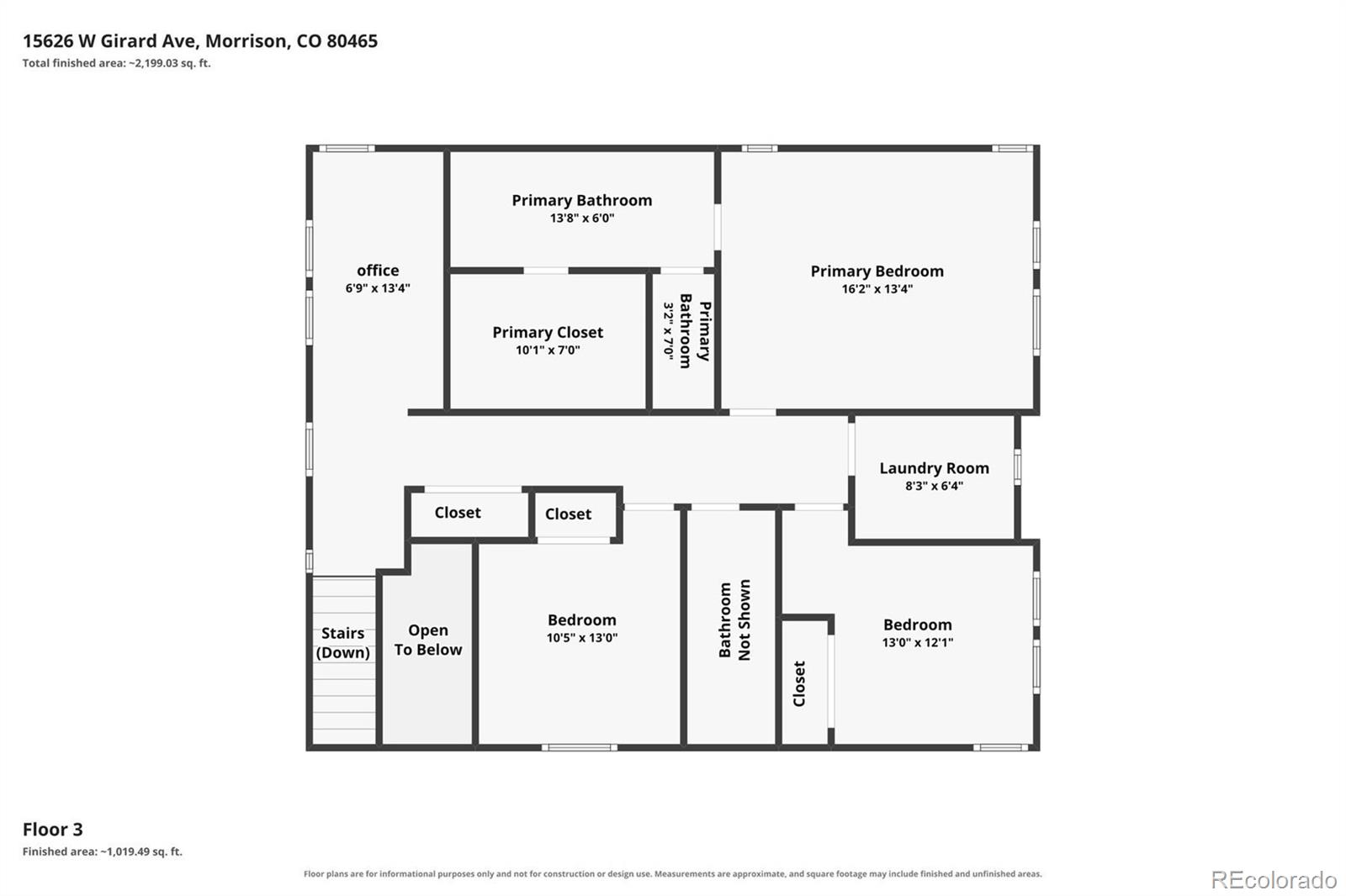 MLS Image #49 for 15626 w girard avenue,morrison, Colorado