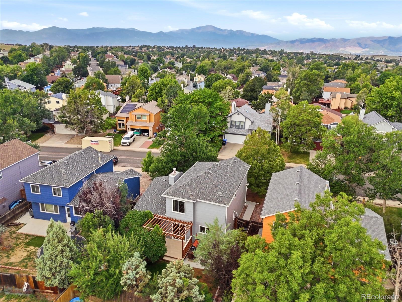 MLS Image #45 for 5845  granby hill drive,colorado springs, Colorado