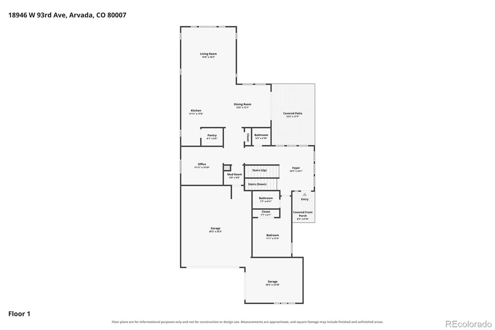 MLS Image #29 for 18946 w 93rd avenue,arvada, Colorado
