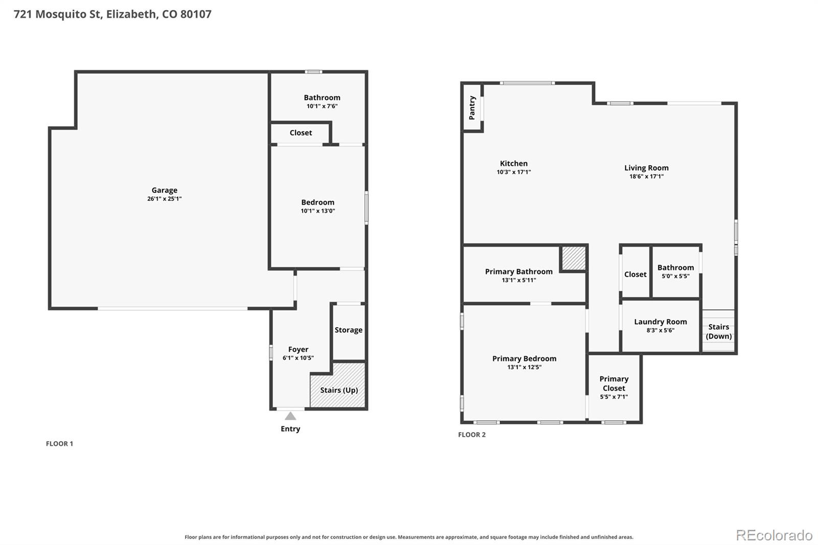 MLS Image #38 for 721  mosquito street,elizabeth, Colorado