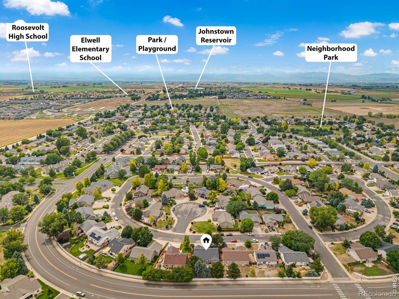 MLS Image #25 for 1865  chesapeake circle,johnstown, Colorado