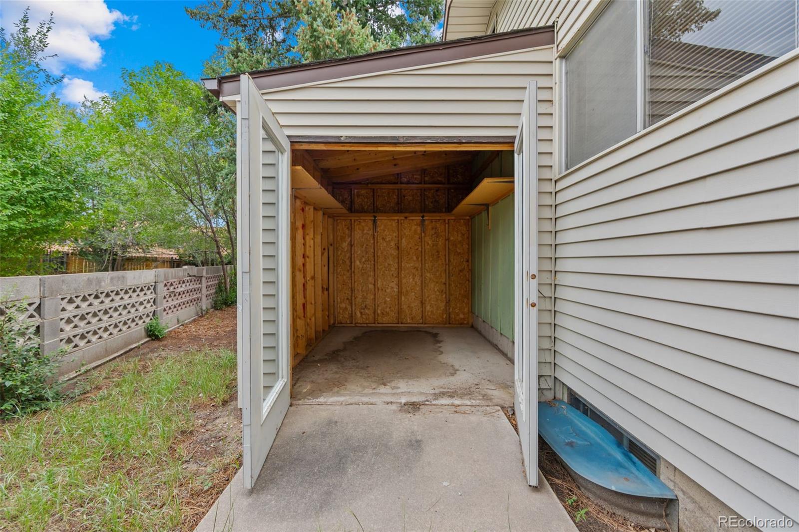 MLS Image #27 for 4105  garrett place,colorado springs, Colorado