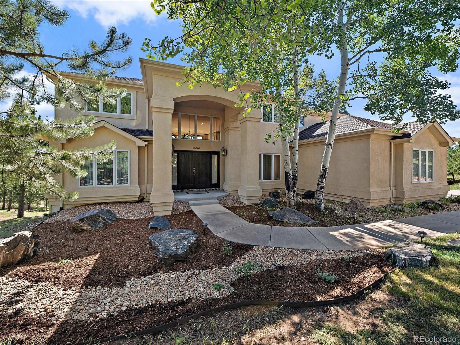 MLS Image #0 for 1584  bierstadt court,evergreen, Colorado