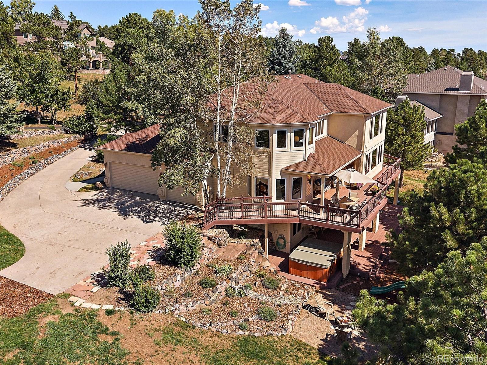 MLS Image #1 for 1584  bierstadt court,evergreen, Colorado