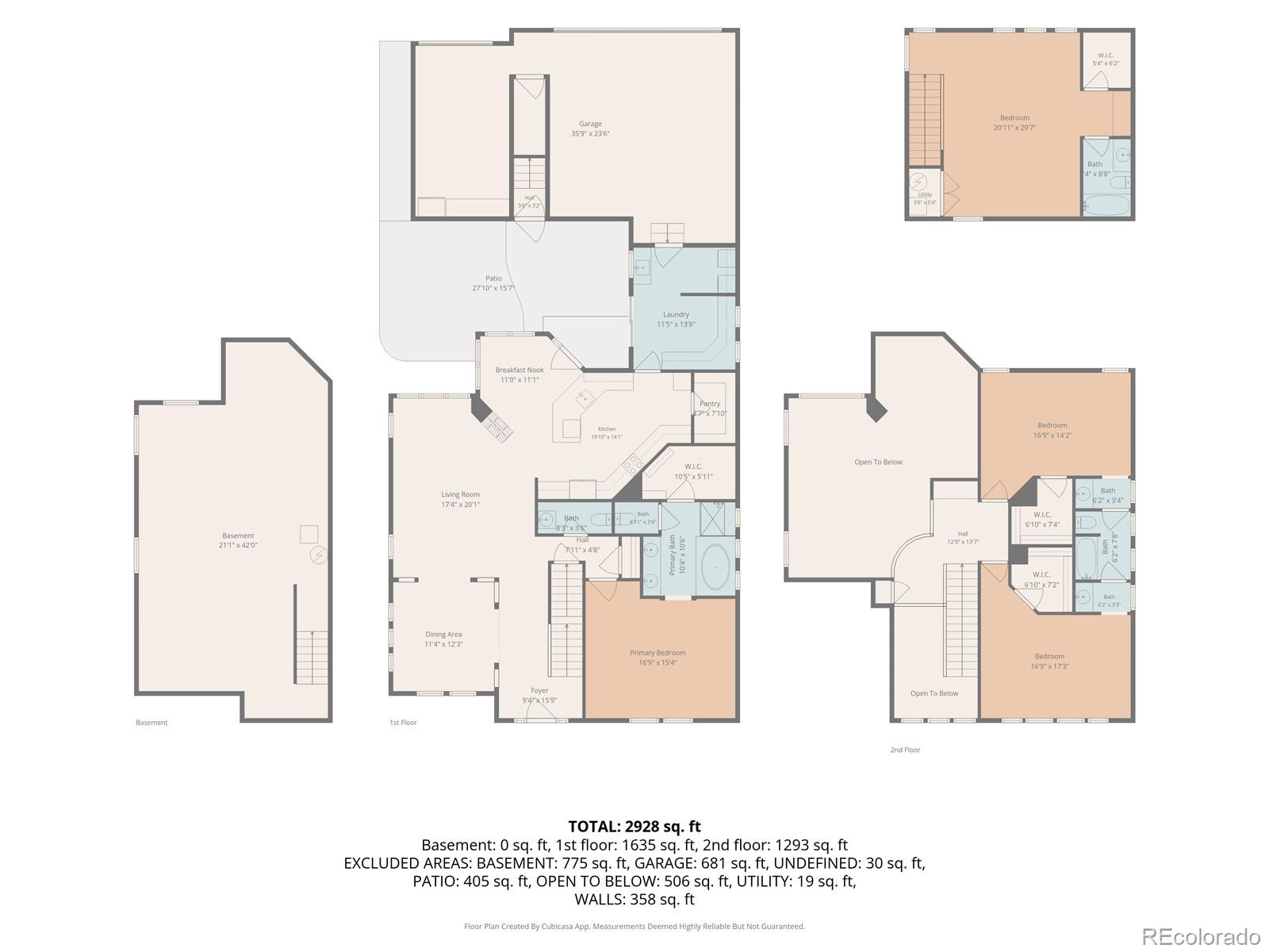 MLS Image #47 for 21832 e tallkid avenue,parker, Colorado