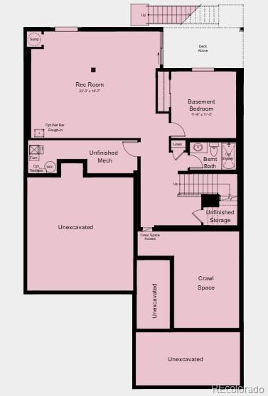 MLS Image #36 for 4207  canister point,castle rock, Colorado