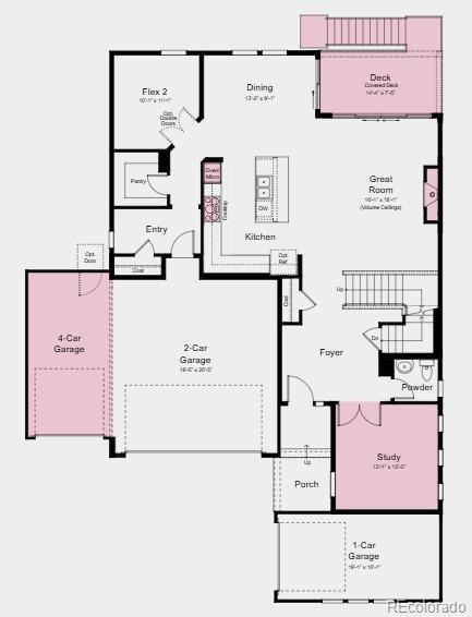 MLS Image #37 for 4207  canister point,castle rock, Colorado