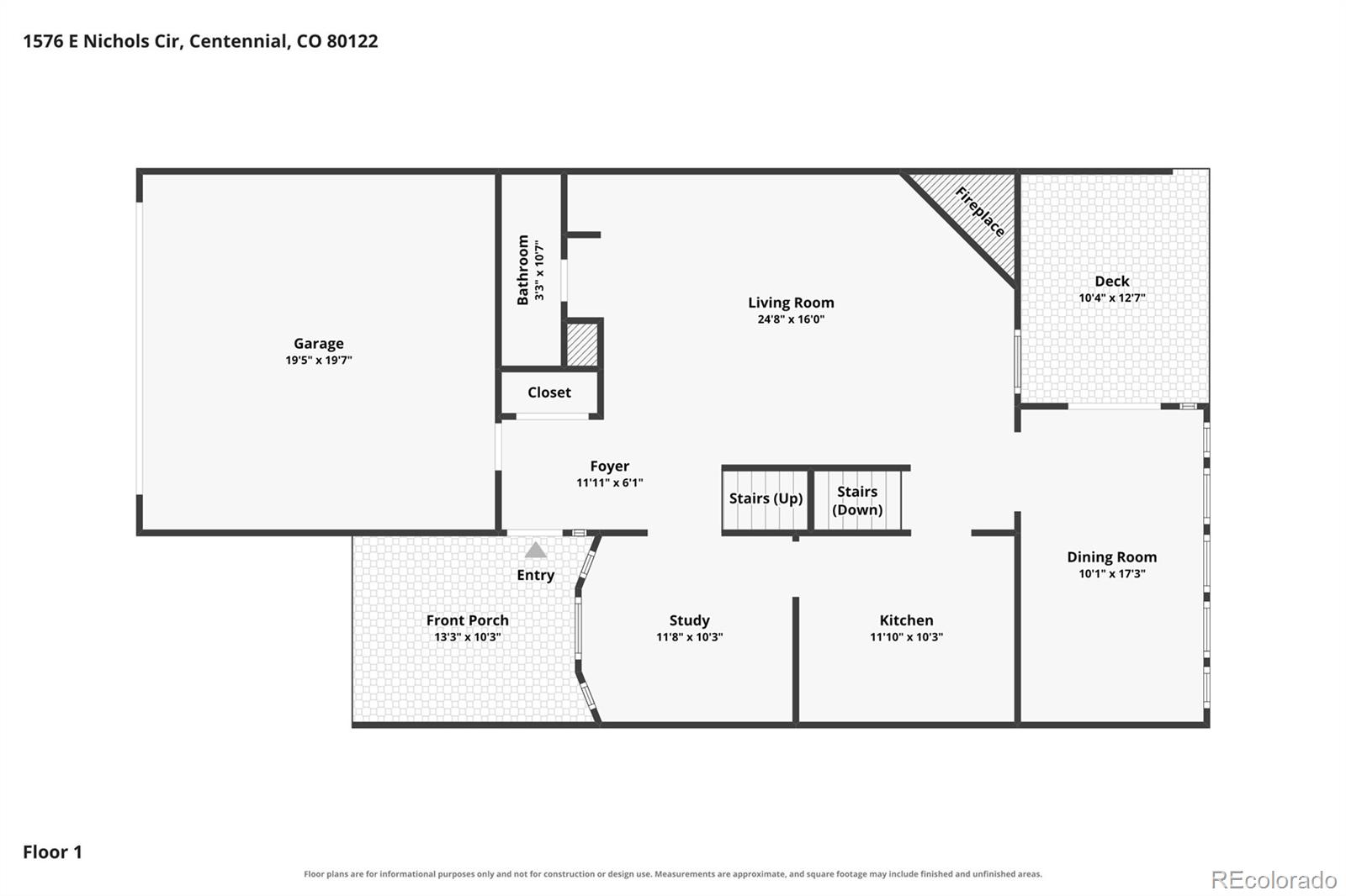 MLS Image #39 for 1576 e nichols circle,centennial, Colorado