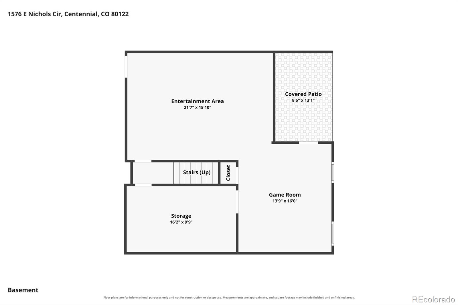 MLS Image #41 for 1576 e nichols circle,centennial, Colorado