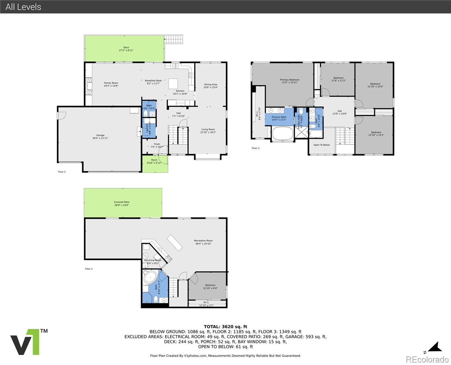MLS Image #40 for 10510  paxton court,parker, Colorado