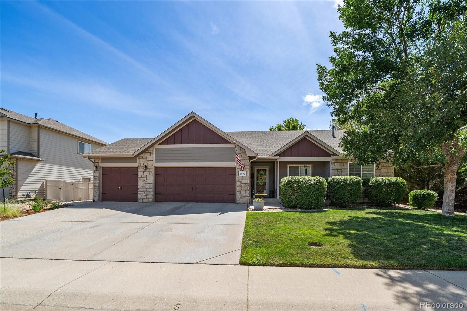 MLS Image #1 for 9807  cascade street,firestone, Colorado