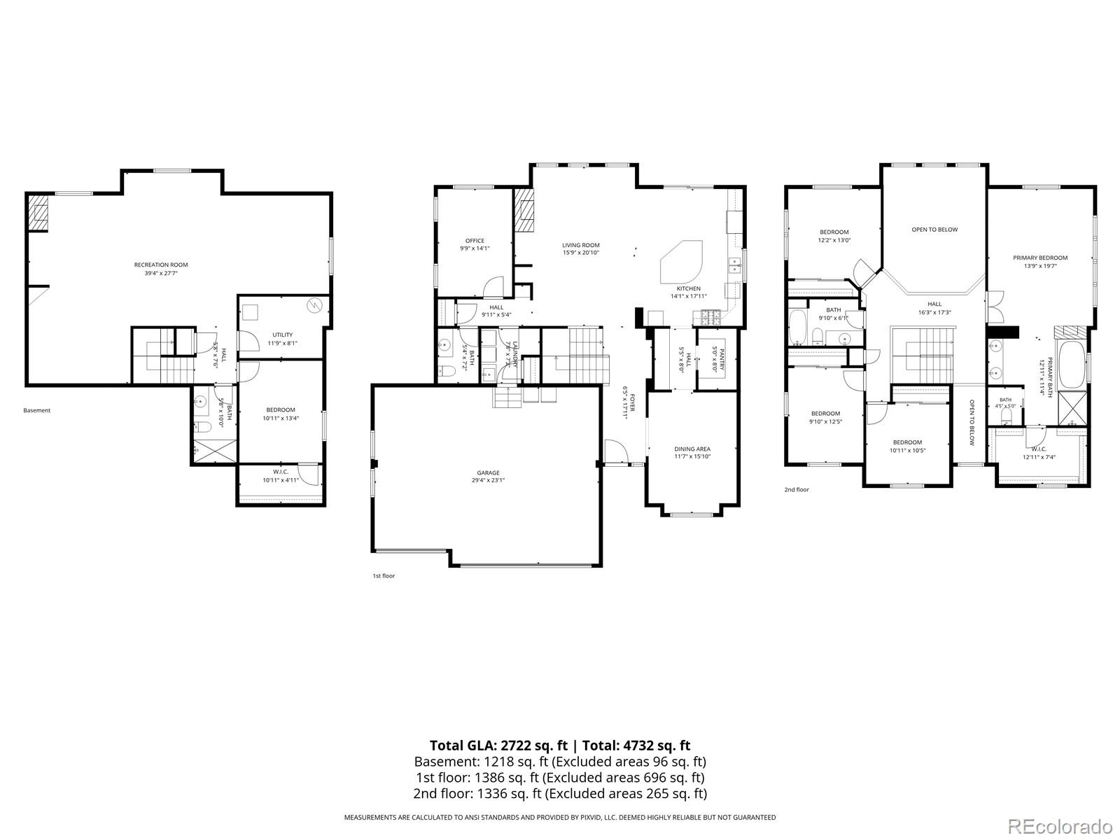 MLS Image #49 for 9511  pancake rocks trail,colorado springs, Colorado
