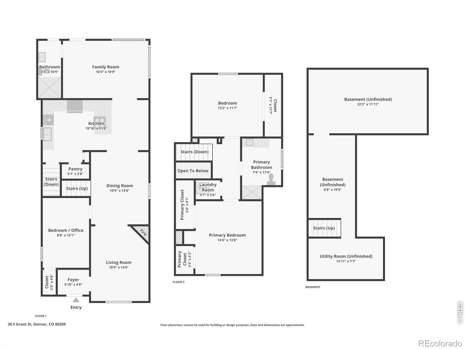 MLS Image #34 for 30 s grant street,denver, Colorado