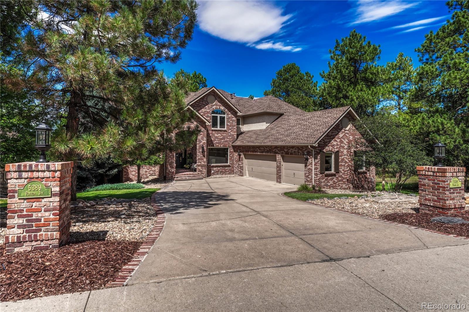 MLS Image #1 for 5389  pinyon jay road,parker, Colorado
