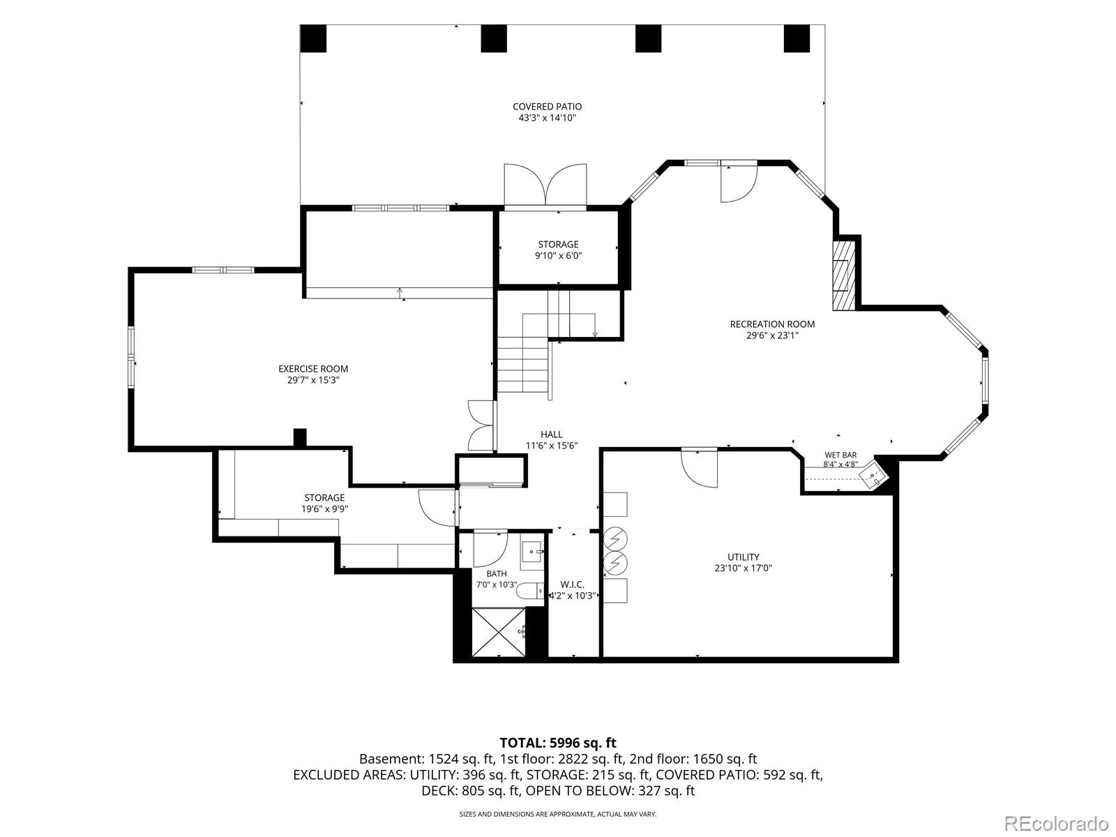 MLS Image #47 for 5389  pinyon jay road,parker, Colorado