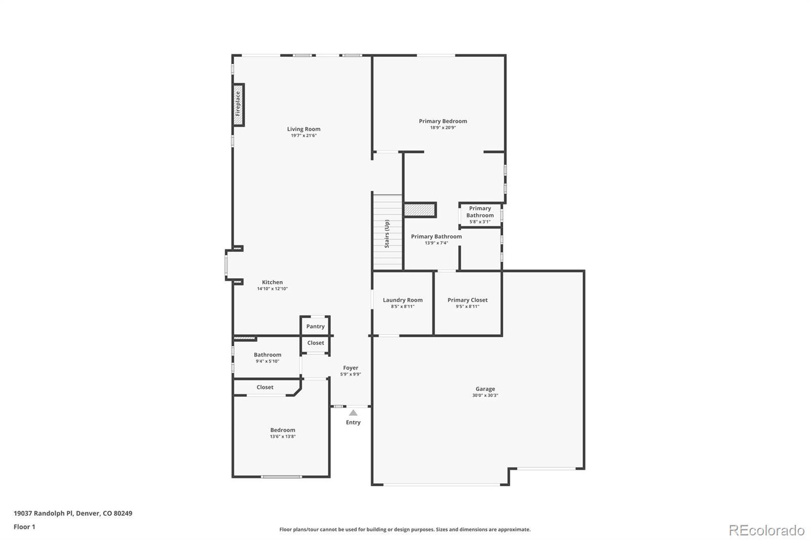 MLS Image #27 for 19037  randolph place,denver, Colorado
